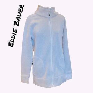 💥HP💥 Eddie Bauer Full-zip Fleece Cardigan